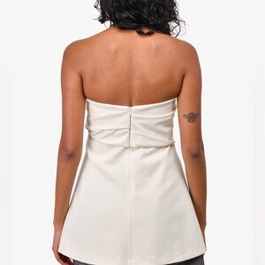 NWT TOTEME Crepe Band Top